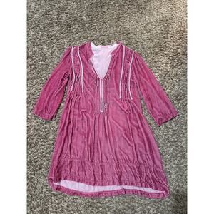 CP Shades Regina Velvet Pink Free People M